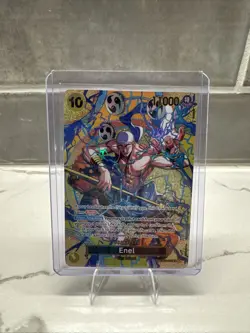 One Piece OP 15 Enel (SP) EB02-052 Adventure on Kami's Island Foil - Image 1