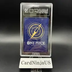 TAG GEM MINT 10 Boa Hancock (Alt Art) EB03-026 SR ONE PIECE Heroines Edition 345 - Image 2