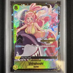 Shirahoshi OP03-116 PSA 10 October Championship 2024 Online Regional One Piece - Image 2