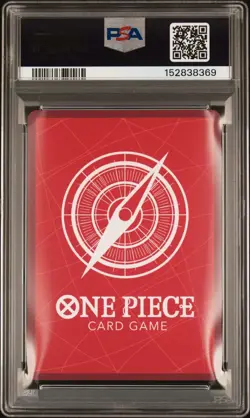 PSA 10 - Monkey D. Luffy OP13-001 One Piece Japanese Ichiban Kuji Purchase Bonus - Image 3