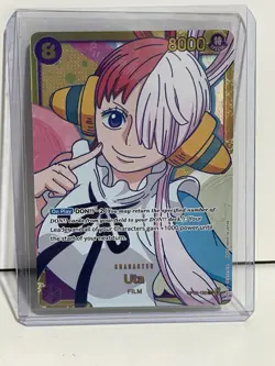 Uta OP02-120 SEC Paramount War ENGLISH One Piece - Image 1