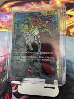 Sogeking OP03-122 SEC Pillars Of Strength One Piece NM - Image 3