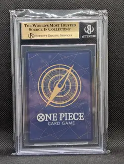 BGS 10 PRISTINE Lim SP Legacy of the Master OP09-037 One Piece English 2025 - Image 2