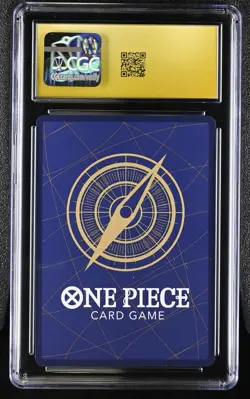 CGC 10 Pristine - Dracule Mihawk P-081 Release Event WINNER Stamped One Piece B - Image 3