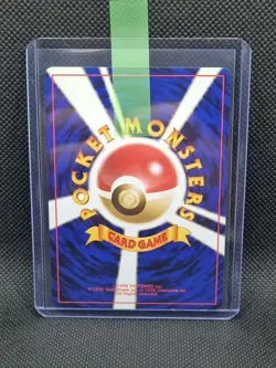 Meganium NO. 154 Neo Premium File 1 Pokemon Card Japanese Holo PROMO Set NM - Image 5