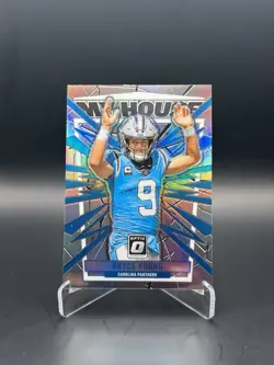 2023 Bryce Young Panini Optic Holo My House Rookie Card RC Panthers - Image 1