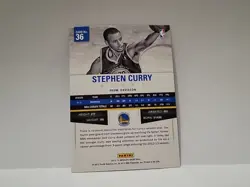 Stephen Curry 2012-13 Absolute Basketball Card #36 Golden State Warriors NM-MT - Image 2