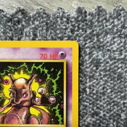 VINTAGE Mewtwo #14 Black Star Movie PROMO 1999 WOTC Rare NM Pokemon Card - Image 4