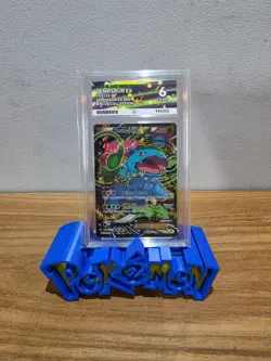 Pokemon TCG Venusaur EX XY123 Black Star Promo Full Art Card Ace 6 - Image 1