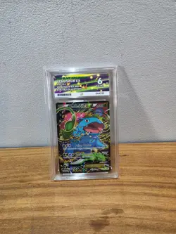 Pokemon TCG Venusaur EX XY123 Black Star Promo Full Art Card Ace 6 - Image 2