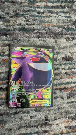Pokemon TCG XY Phantom Forces Gengar EX Full Art Ultra Rare Card 114/119 - Image 1