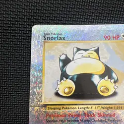 Snorlax 64/110 Legendary Collection 2002 Reverse Holo Vintage Pokemon Card - Image 2