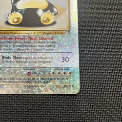 Snorlax 64/110 Legendary Collection 2002 Reverse Holo Vintage Pokemon Card - Image 4