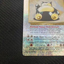Snorlax 64/110 Legendary Collection 2002 Reverse Holo Vintage Pokemon Card - Image 5