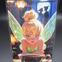 Tinker Bell Anime Waifu Card Doujin ACG Goddess Holo - Image 1