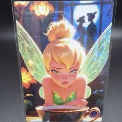 Tinker Bell Anime Waifu Card Doujin ACG Goddess Holo - Image 2