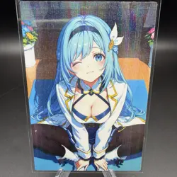 Hoshimachi Suisei Anime Waifu Card Doujin ACG Goddess Holo - Image 1