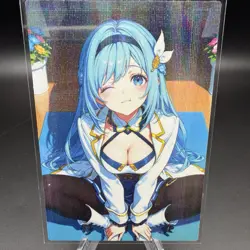 Hoshimachi Suisei Anime Waifu Card Doujin ACG Goddess Holo - Image 2