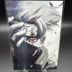 Kakashi Hatake Anime Waifu Card Doujin ACG Goddess Holo - Image 1