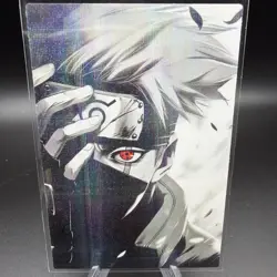 Kakashi Hatake Anime Waifu Card Doujin ACG Goddess Holo - Image 2