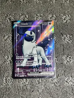 Absol EX 214/197 Ultra Rare Obsidian Flames Pokemon NM Card TCG - Image 1