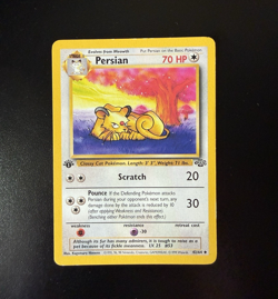 Pokemon TCG Persian Jungle 1st Edition Uncommon Card 42/64 - Image 1