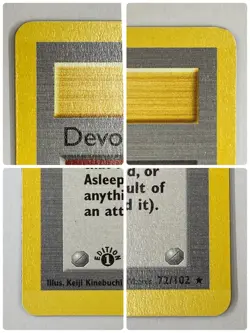 Auth Pokemon Card Trainer Devolution Spray 72/102 1st Ed English from Japan - Image 4