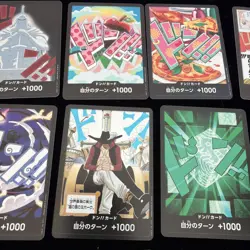 One Piece TCG 17 DON Cards Lot DON!! Resource Cards Mixed NM+ Bulk (Lot 110) - Image 3