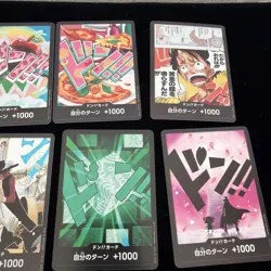 One Piece TCG 17 DON Cards Lot DON!! Resource Cards Mixed NM+ Bulk (Lot 110) - Image 4