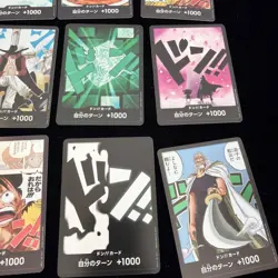 One Piece TCG 17 DON Cards Lot DON!! Resource Cards Mixed NM+ Bulk (Lot 110) - Image 5