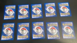 Lot of *28* Pokemon Gym Heroes Cards, Common/Uncommon (NM, NM-, NM-/LP) - Image 4