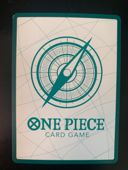 ONE PIECE Reiju DON!! Card Gold Foil Holo Japanese Bandai Rare Promo - Image 2