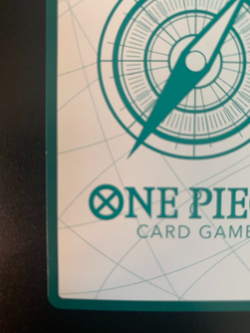 ONE PIECE Reiju DON!! Card Gold Foil Holo Japanese Bandai Rare Promo - Image 5