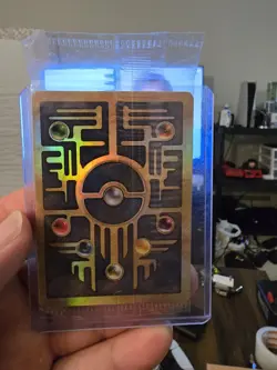 SEALED Ancient Mew Pokemon New Movie Promo Double Holo Foil Rare 1999-2000 Card - Image 2