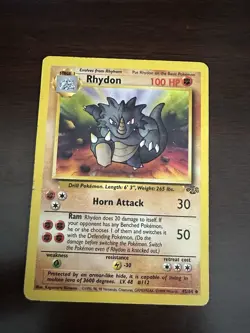 Pokemon TCG Jungle Lot Of 5 Vintage Cards MP / DMG UC - Common WoTC No Dupes ✨ - Image 5