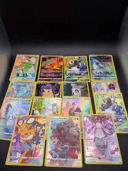 Pokemon- Illustration, Galarian & Trainer Gallery Lot 15 Cards. NM-LP Collection - Image 1