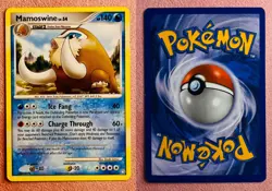 Mamoswine 9/146 | Diamond & Pearl Legends Awakened | 2008 Pokemon TCG Card | MP - Image 3