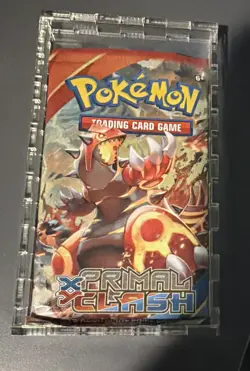 Pokemon XY Primal Clash Booster Pack Sports Trading Card - Image 1