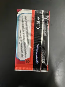 Pokemon Scarlet & Violet Destined Rivals Fun Pack 3 Cards English TCG - Image 2