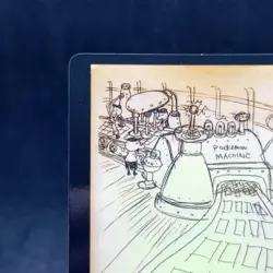 Ooyama Pokemon Machine Secret Factory Vintage Vending Series 3 Pokmenon Card - Image 2