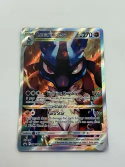Lucario VSTAR SWSH291 SWSH: Sword & Shield Promo Cards Holo - Image 1