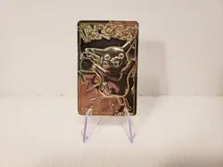 23K Gold Plated Pikachu Card Pokemon Burger King 1999 Card only - Image 1