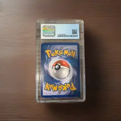 2010 Pokemon Card HGSS Carvanha Reverse Holo CGC 8.5 Mint + 59/102 Triumphant - Image 2