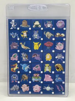 Pokemon 1999 Burger King Movie Checklist Promo Card Vintage First Movie - Image 2