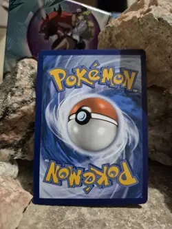 pokemon Cards Poliwag Basic Holo 1pcs+1pcs Sleeve 2024 # 041/167 - Image 2