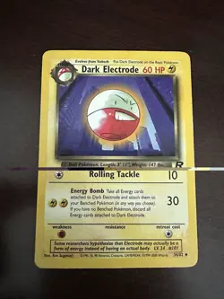Team Rocket Unlimited Pokemon 3 Card Lot MP-DMG - Image 5
