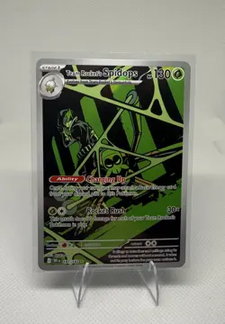 Pokemon Card | Team Rocket's Spidops 187/182 | 2025 SV10: Destined Rivals - Image 1