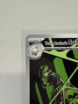 Pokemon Card | Team Rocket's Spidops 187/182 | 2025 SV10: Destined Rivals - Image 3