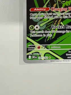 Pokemon Card | Team Rocket's Spidops 187/182 | 2025 SV10: Destined Rivals - Image 4