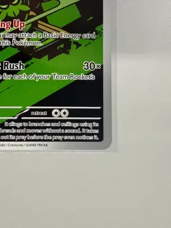 Pokemon Card | Team Rocket's Spidops 187/182 | 2025 SV10: Destined Rivals - Image 5